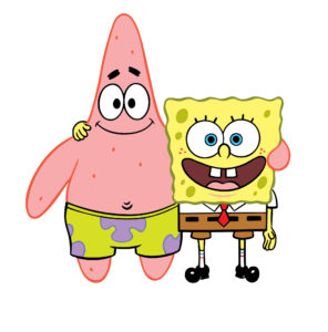 Spongebob Patrick are Friends